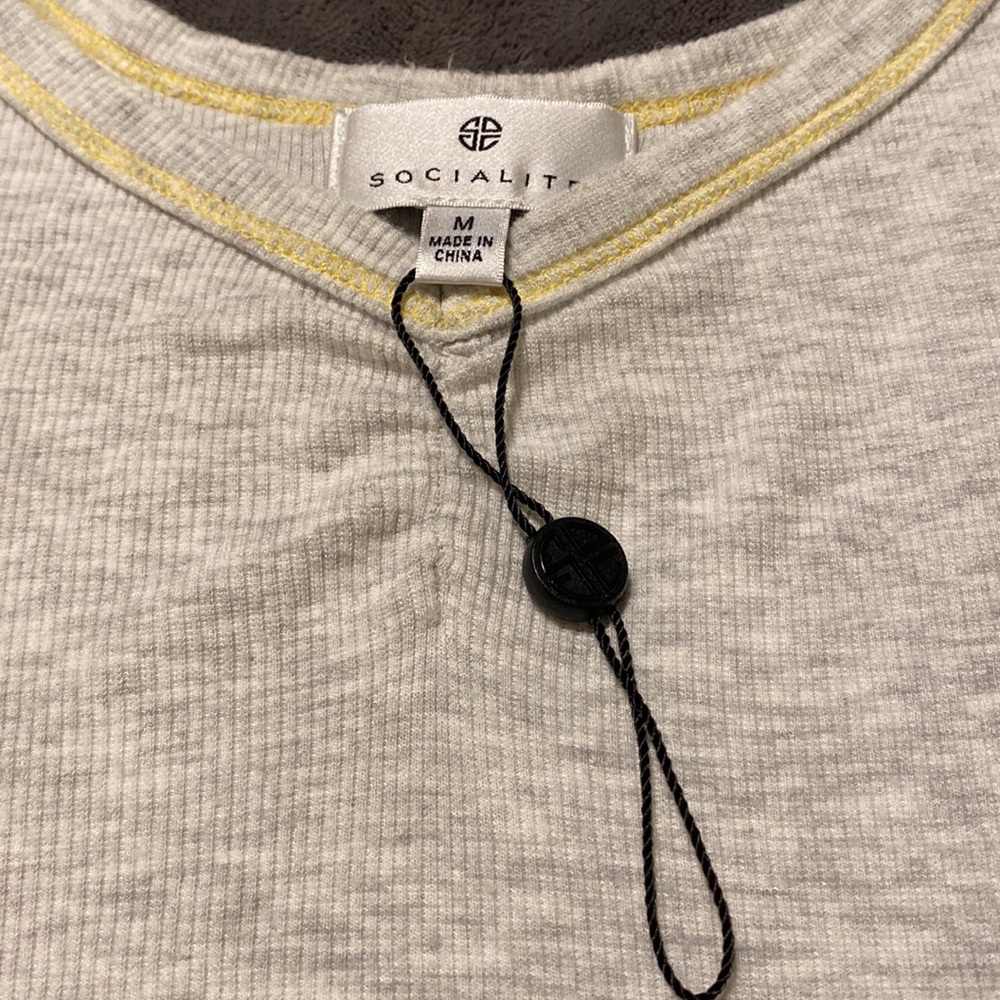 NWT Socialite Ribbed Tank Top - Picture 6 of 9